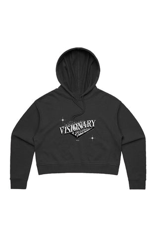 Image of Women’s visionary crop hoodie