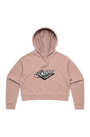 Image of Design By Javii Visionary Crop Hoodie