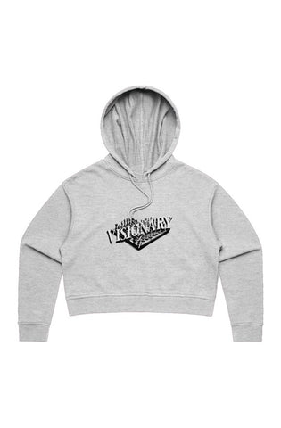 Image of Design By Javii Visionary Crop Hoodie