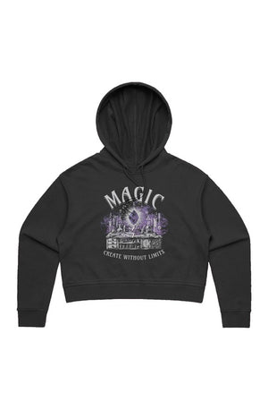 Women’s alchemy Magic crop hoodie
