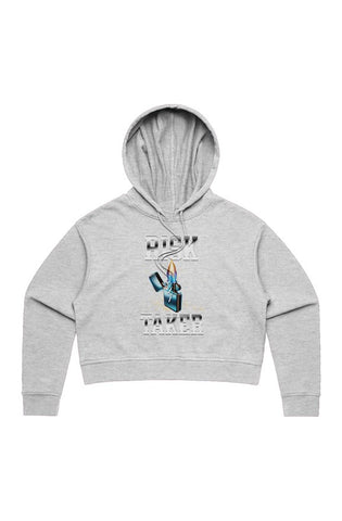 Image of Design By Javii Risk Taker Crop Hoodie