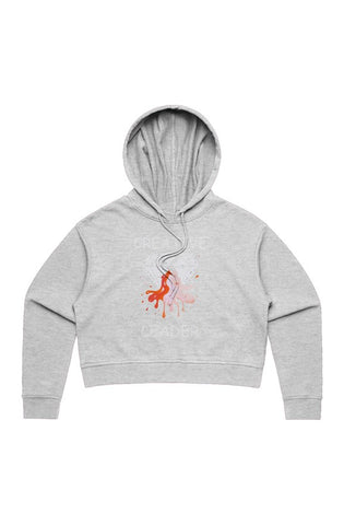 Image of Design By Javii Creative Leader Crop Hoodie