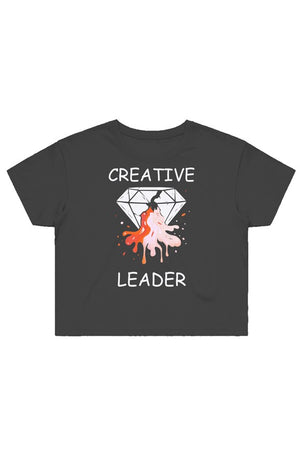 Women’s creative leader Crop Tee