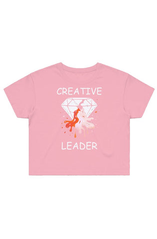 Image of Women’s creative leader Crop Tee