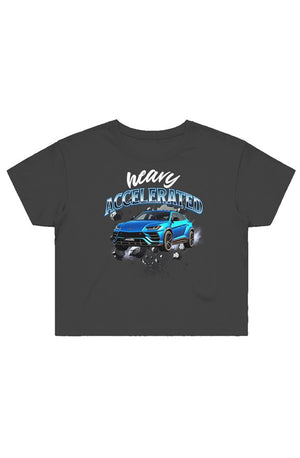 Women&amp;#39;s heavy accelerated Crop Tee