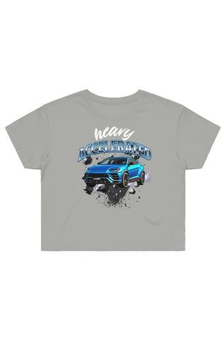 Image of Women's heavy accelerated Crop Tee