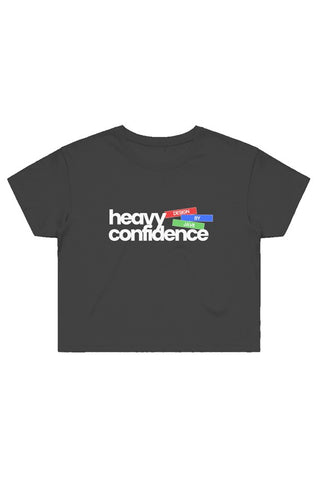 Image of Women&amp;#39;s heavy confidence Crop Tee