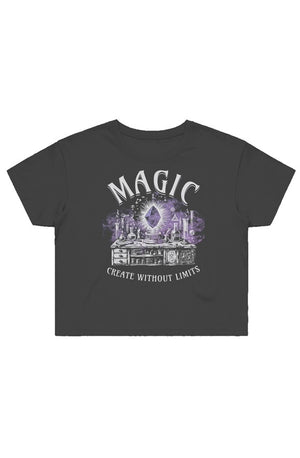 Women&amp;#39;s alchemy Magic Crop Tee