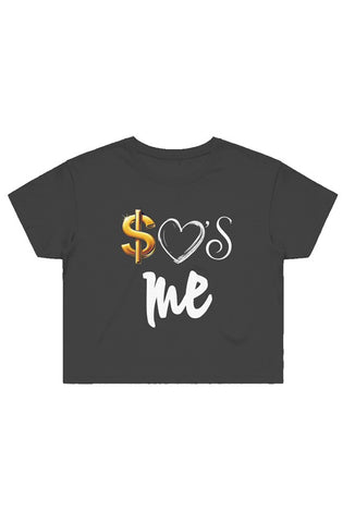 Image of Women&amp;#39;s money loves me Crop Tee