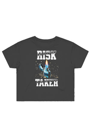 Women&amp;#39;s risk taker Crop Tee