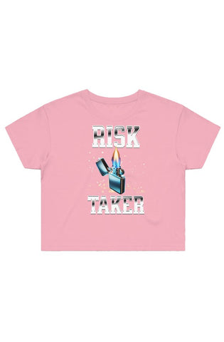 Image of Women's risk taker Crop Tee