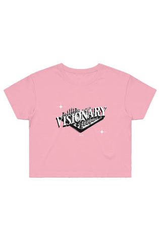 Image of Women's visionary Crop Tee