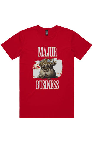 Image of Men's Major Bag Business T-Shirt