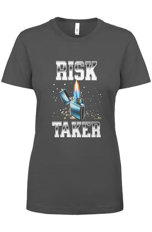 Women’s risk taker tee