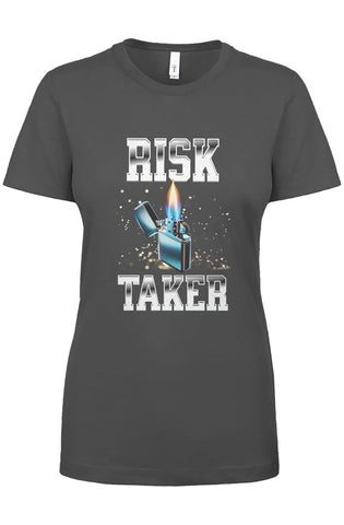 Image of Women’s risk taker tee