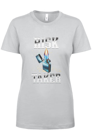 Image of Design By Javii Risk Taker Women’s tee
