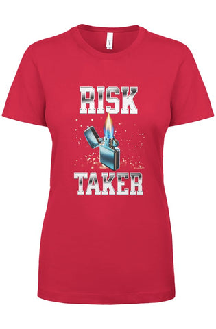 Image of Design By Javii Risk Taker Women’s tee