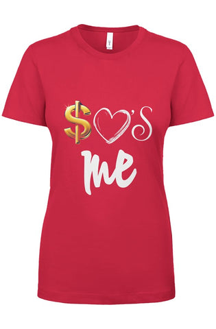 Image of Design By Javii Money Loves Me Women’s tee