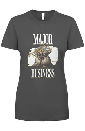 Women&amp;#39;s Major bag business tee