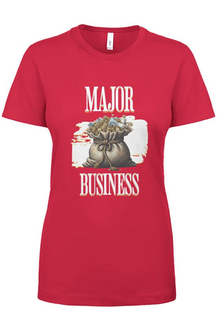 Image of Design By Javii Major Bag Business Women’s tee