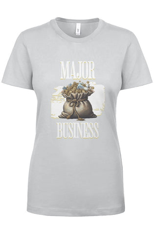 Image of Design By Javii Major Bag Business Women’s tee