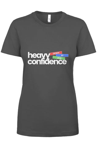 Image of Women&amp;#39;s heavy confidence tee