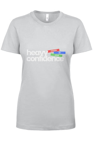 Image of Design By Javii Heavy Confidence Women’s tee