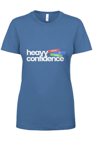 Image of Design By Javii Heavy Confidence Women’s tee