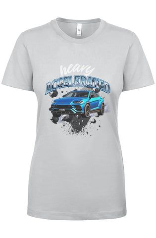 Image of Design By Javii Heavy Accelerated Women’s tee