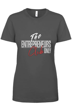 Women&amp;#39;s entrepreneurs only tee