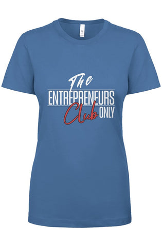 Image of Design By Javii Entrepreneurs Only Women’s tee