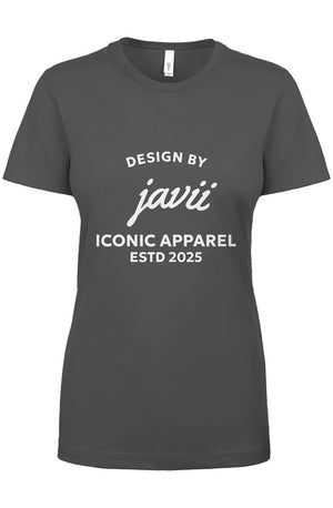 Women&amp;#39;s iconic apparel logo tee 