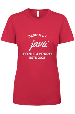 Image of Design By Javii Iconic Apparel Logo Women’s tee