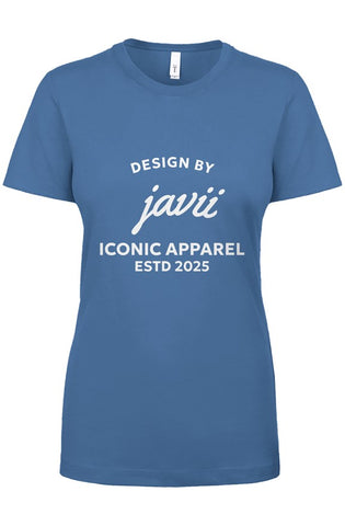 Image of Design By Javii Iconic Apparel Logo Women’s tee