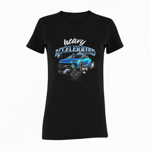 Design By Javii Heavy Accelerated Women’s tee