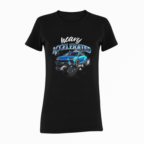 Image of Design By Javii Heavy Accelerated Women’s tee