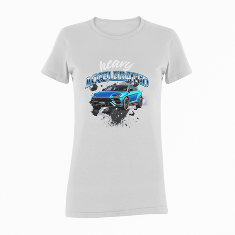Image of Design By Javii Heavy Accelerated Women’s tee