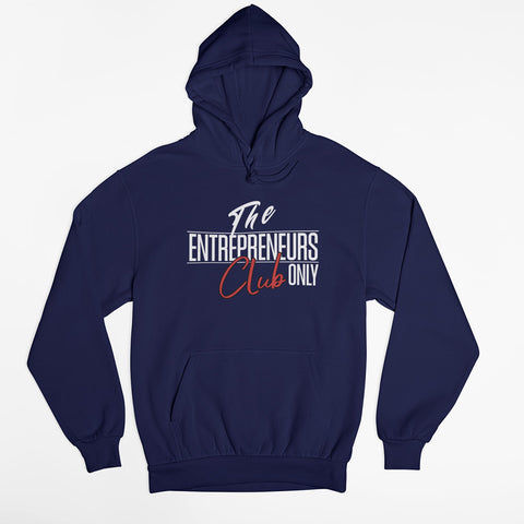 Image of Design By Javii Entrepreneurs Only Club Hoodie