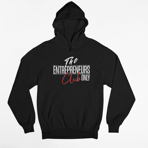 Image of Design By Javii Entrepreneurs Only Club Hoodie