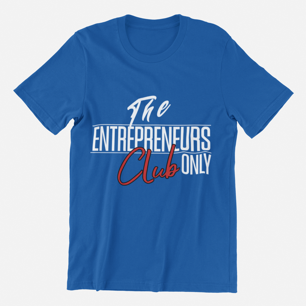 Design By Javii Entrepreneurs Only Club Men's T-Shirt