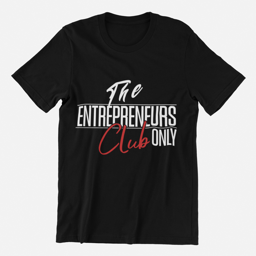 Design By Javii Entrepreneurs Only Club Men's T-Shirt