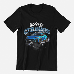 Design By Javii Heavy Accelerated Men's T-Shirt
