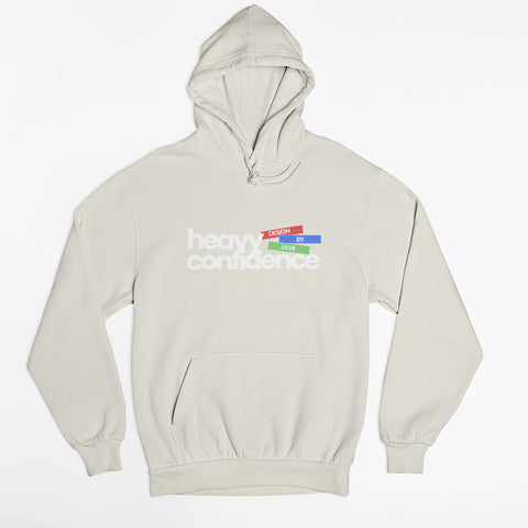 Image of Design By Javii Heavy Confidence Hoodie
