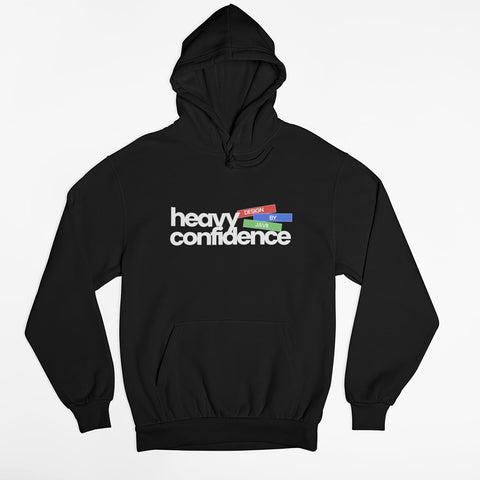 Image of Design By Javii Heavy Confidence Hoodie