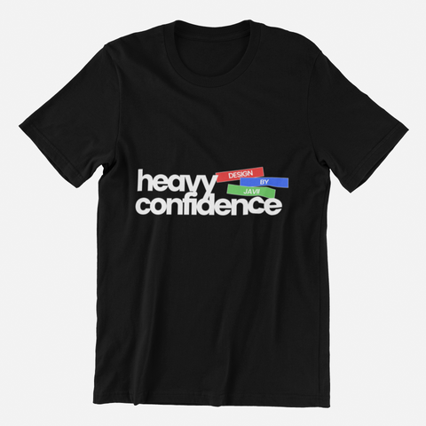 Image of Design By Javii Heavy Confidence Men's T-Shirt