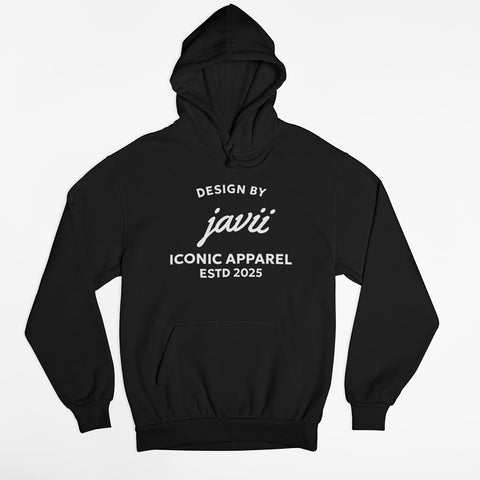 Image of Design By Javii Iconic Apparel Hoodie