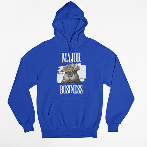 Image of Design By Javii Major Bag Business Hoodie