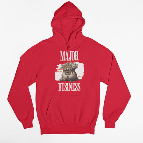 Image of Design By Javii Major Bag Business Hoodie