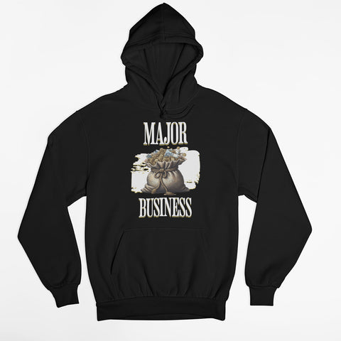 Image of Design By Javii Major Bag Business Hoodie
