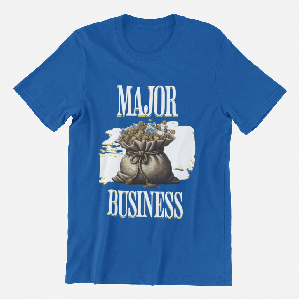 Design By Javii Major Bag Business Men's T-Shirt
